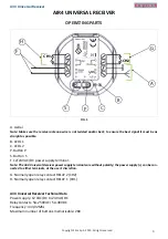 Preview for 3 page of Silca Air4 Home Translation Of The Original Instructions