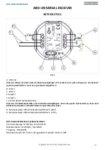 Preview for 17 page of Silca Air4 Home Translation Of The Original Instructions