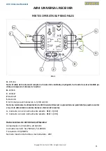 Preview for 31 page of Silca Air4 Home Translation Of The Original Instructions