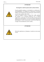 Preview for 11 page of Silca Air4 V Instructions Manual