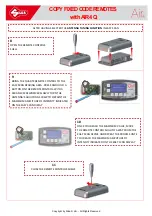 Preview for 2 page of Silca AIR4Q Quick Start Manual