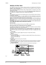 Preview for 6 page of Silca Crown D422143XA Operating Manual