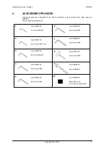 Preview for 11 page of Silca Crown D422143XA Operating Manual