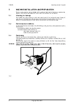 Preview for 12 page of Silca Crown D422143XA Operating Manual