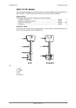 Preview for 5 page of Silca D411202XA Operating Manual