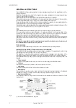 Preview for 6 page of Silca D411202XA Operating Manual