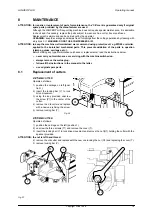 Preview for 23 page of Silca D411202XA Operating Manual