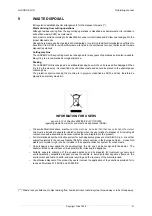 Preview for 25 page of Silca D411202XA Operating Manual