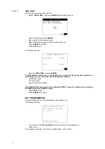 Preview for 6 page of Silca D431369XA Manual