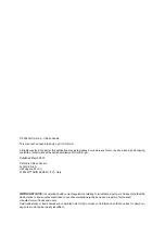 Preview for 2 page of Silca D432985XA Operating Manual