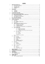 Preview for 3 page of Silca D432985XA Operating Manual