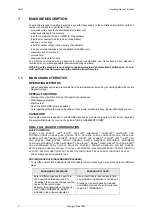 Preview for 6 page of Silca D432985XA Operating Manual