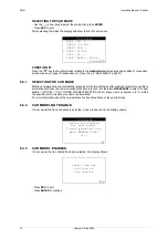 Preview for 14 page of Silca D432985XA Operating Manual