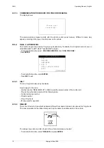 Preview for 16 page of Silca D432985XA Operating Manual