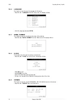 Preview for 22 page of Silca D432985XA Operating Manual