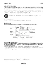 Preview for 5 page of Silca D444087XA Operating Manual