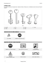 Preview for 6 page of Silca D444087XA Operating Manual