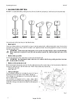 Preview for 8 page of Silca D444087XA Operating Manual