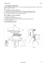 Preview for 27 page of Silca D444087XA Operating Manual