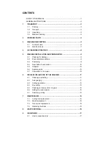 Preview for 3 page of Silca Delta 2000 FO Operating Manual