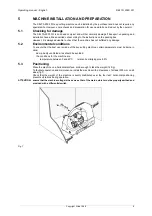 Preview for 13 page of Silca Delta 2000 FO Operating Manual