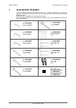 Preview for 12 page of Silca Delta 2000 SA Operating Manual