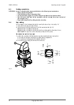 Preview for 16 page of Silca Delta 2000 SA Operating Manual