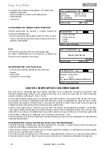 Preview for 62 page of Silca Easy Scan Plus Operating Manual