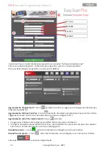 Preview for 32 page of Silca EasyScan Plus Software Manual