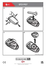 Silca GT21P27 Instruction Sheet preview