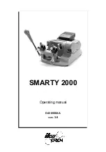 Preview for 1 page of Silca Ilco Orion SMARTY 2000 Operating Manual