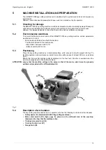 Preview for 13 page of Silca Ilco Orion SMARTY 2000 Operating Manual