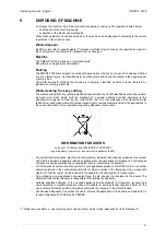 Preview for 21 page of Silca Ilco Orion SMARTY 2000 Operating Manual