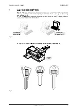 Предварительный просмотр 7 страницы Silca MARKER 2000 Operating Manual