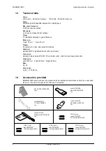 Предварительный просмотр 10 страницы Silca MARKER 2000 Operating Manual