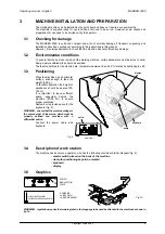 Предварительный просмотр 13 страницы Silca MARKER 2000 Operating Manual