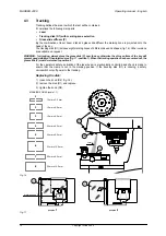 Предварительный просмотр 16 страницы Silca MARKER 2000 Operating Manual