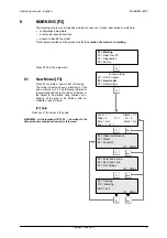 Предварительный просмотр 19 страницы Silca MARKER 2000 Operating Manual