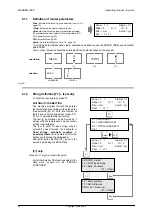 Предварительный просмотр 20 страницы Silca MARKER 2000 Operating Manual