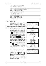 Предварительный просмотр 22 страницы Silca MARKER 2000 Operating Manual