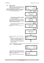 Предварительный просмотр 24 страницы Silca MARKER 2000 Operating Manual