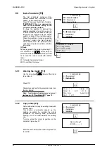 Предварительный просмотр 28 страницы Silca MARKER 2000 Operating Manual