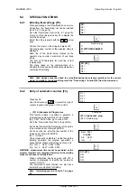 Предварительный просмотр 30 страницы Silca MARKER 2000 Operating Manual