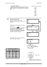 Предварительный просмотр 31 страницы Silca MARKER 2000 Operating Manual