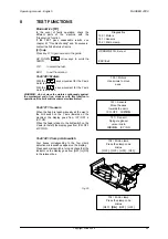 Предварительный просмотр 37 страницы Silca MARKER 2000 Operating Manual