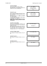 Предварительный просмотр 38 страницы Silca MARKER 2000 Operating Manual