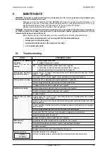 Предварительный просмотр 39 страницы Silca MARKER 2000 Operating Manual