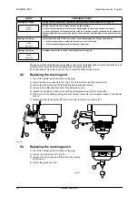 Предварительный просмотр 40 страницы Silca MARKER 2000 Operating Manual