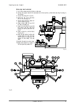 Предварительный просмотр 43 страницы Silca MARKER 2000 Operating Manual