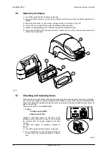 Предварительный просмотр 44 страницы Silca MARKER 2000 Operating Manual